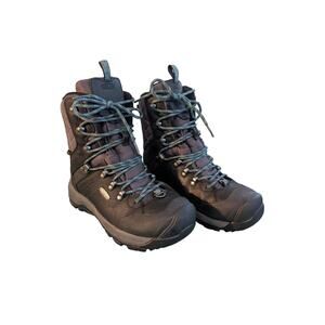 KEEN Women’s Revel IV Polar Winter Boots – Black/North Atlantic 7